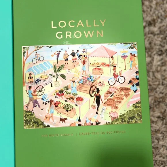 Set of 5 HOBBRY 500 Piece Quality Puzzles - Differently Collab Design Scenes - Picture 4 of 8